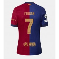 Barcelona Ferran Torres #7 Heimtrikot 2024-25 Kurzarm